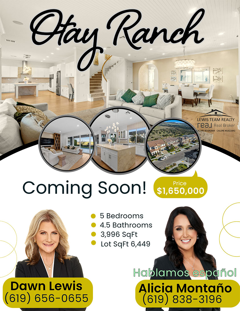 Otay Ranch Homes for Sale Real Estate Montecito Bella Sitia