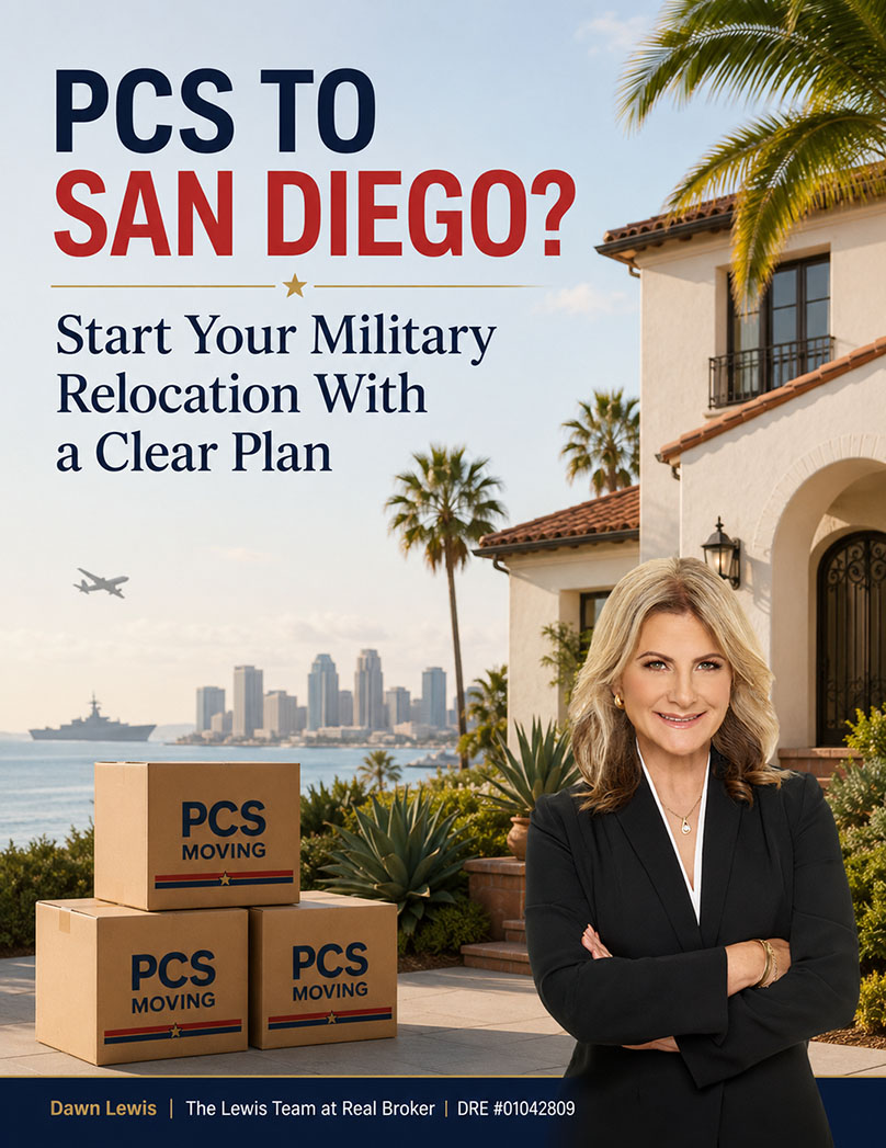 PCS to San Diego