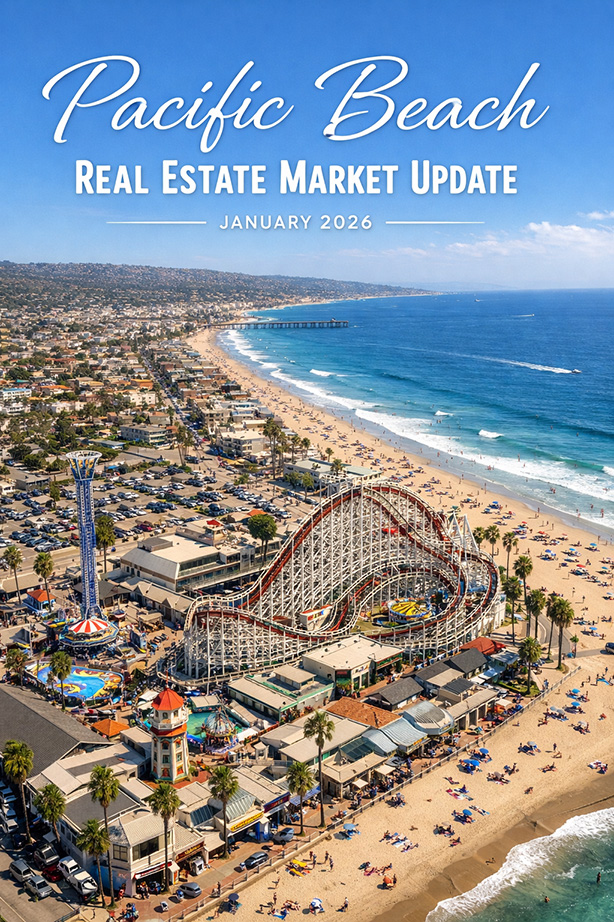 Pacific Beach Real Estate Market Update January 2026