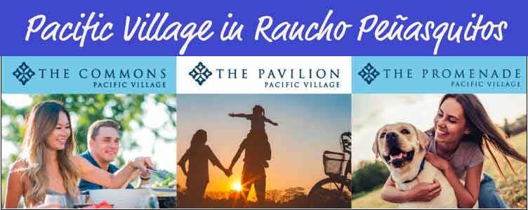 Pacific Village in Rancho Peñasquitos