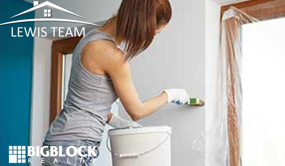 Painting a home before selling - home selling tips