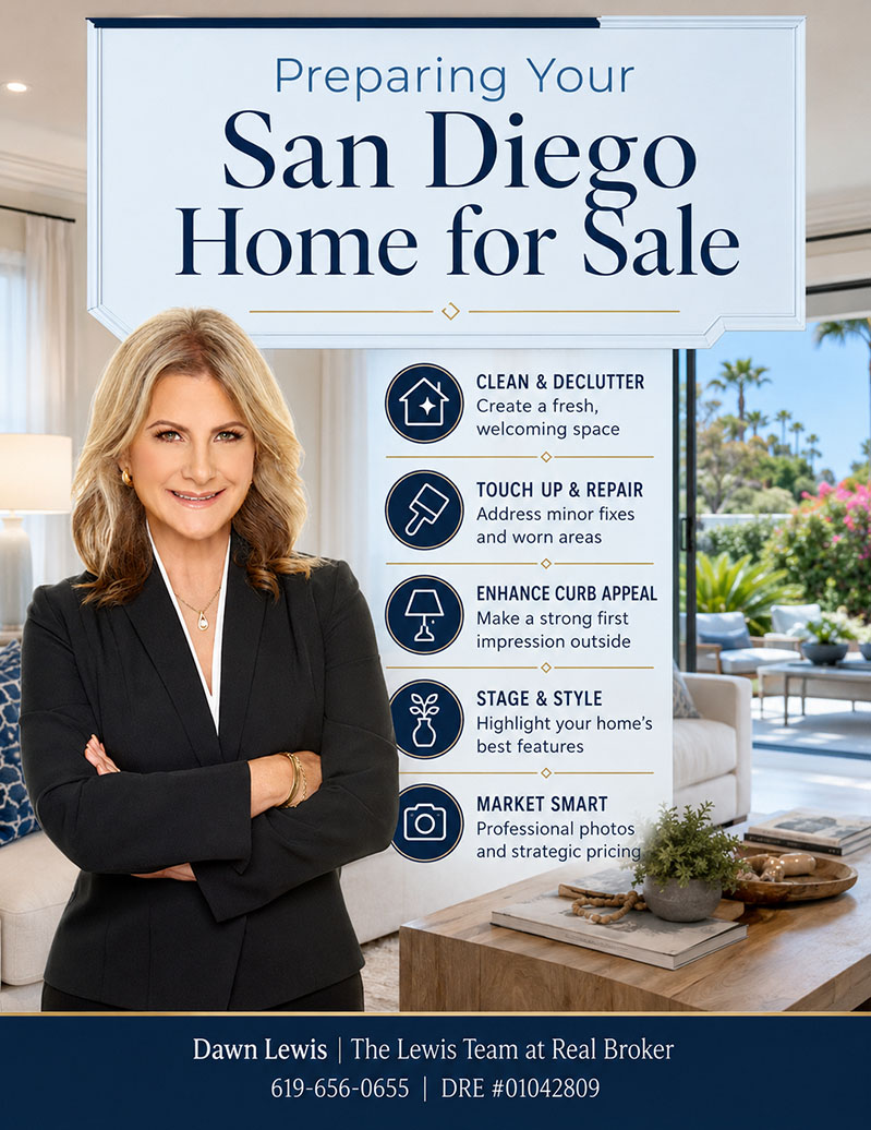 Preparing your San Diego home for sale