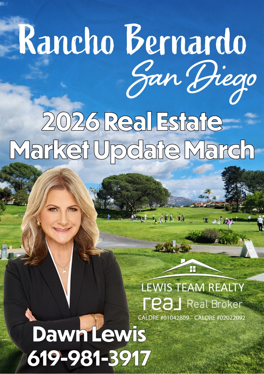 Rancho Bernardo San Diego North County 2026 Real Estate Market Update March