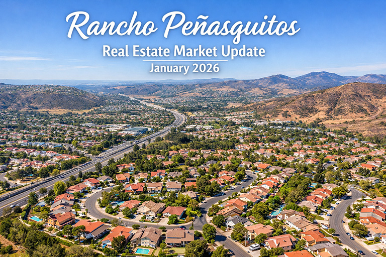 Rancho Pe Asquitos Real Estate Market Update January 2026 Rancho Penasquitos Real Estate 2026 Market Update January 