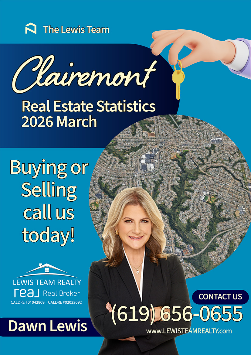Real Estate in Clairemont Statistics 2026 March