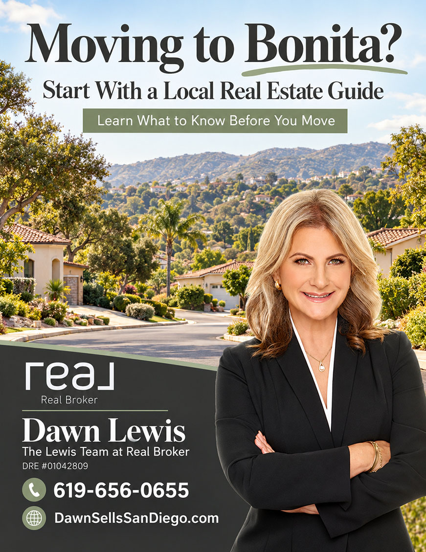 Relocate Move to Bonita CA