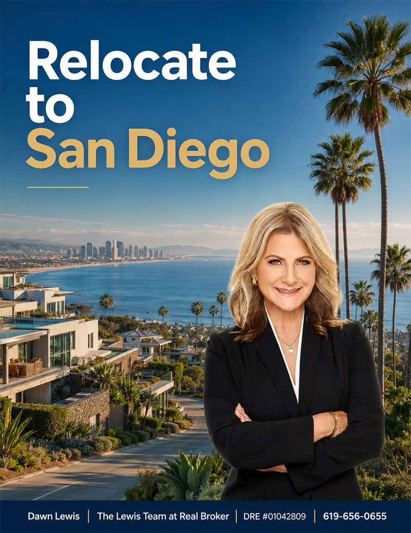 Relocate to San Diego