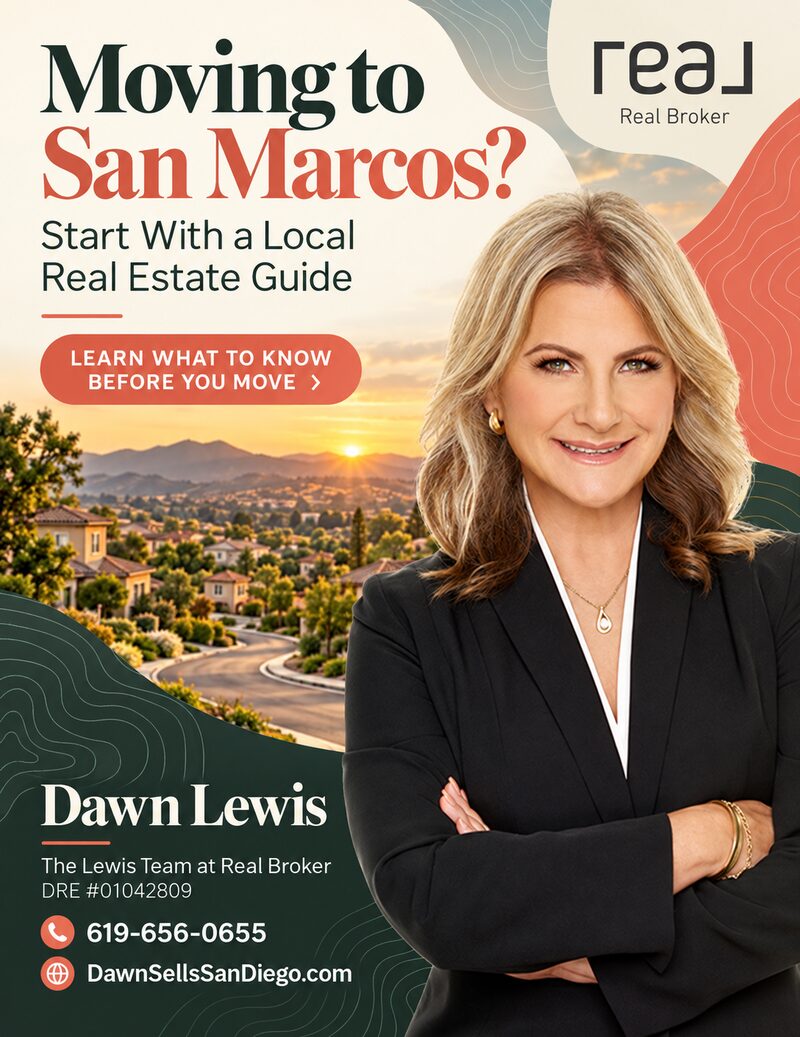 Relocate to San Marcos CA