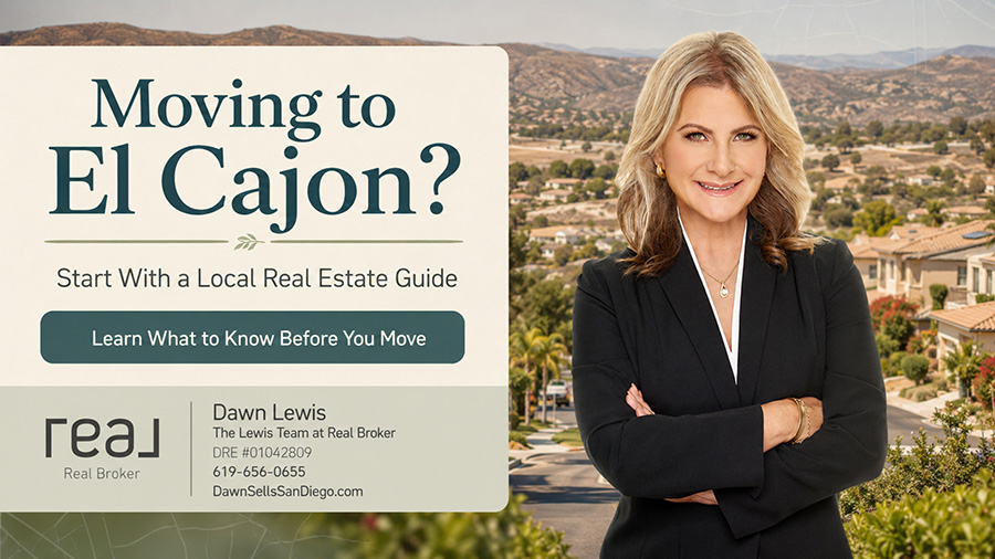 relocate to El Cajon