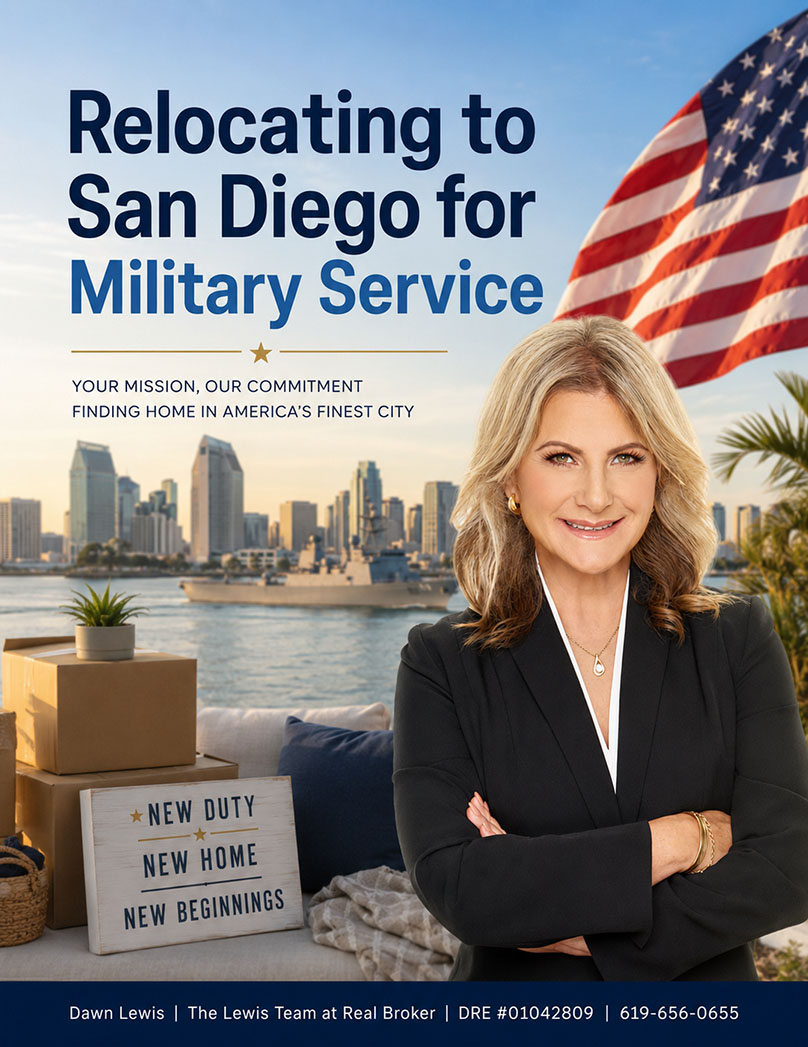 Relocating to San Diego for Military Service Navy Marines