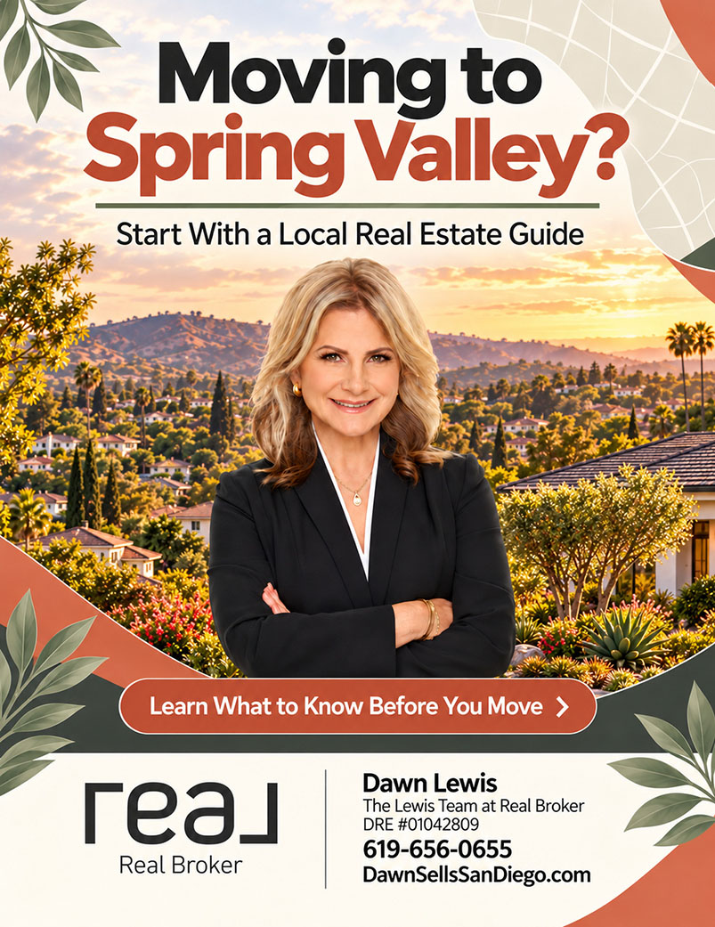 Relocating to Spring Valley Relocation Real Estate Agents