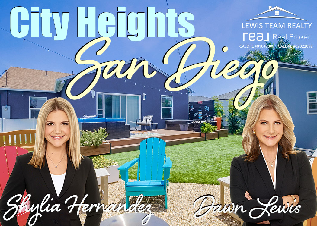San Diego City Heights Realtors Listing Agents