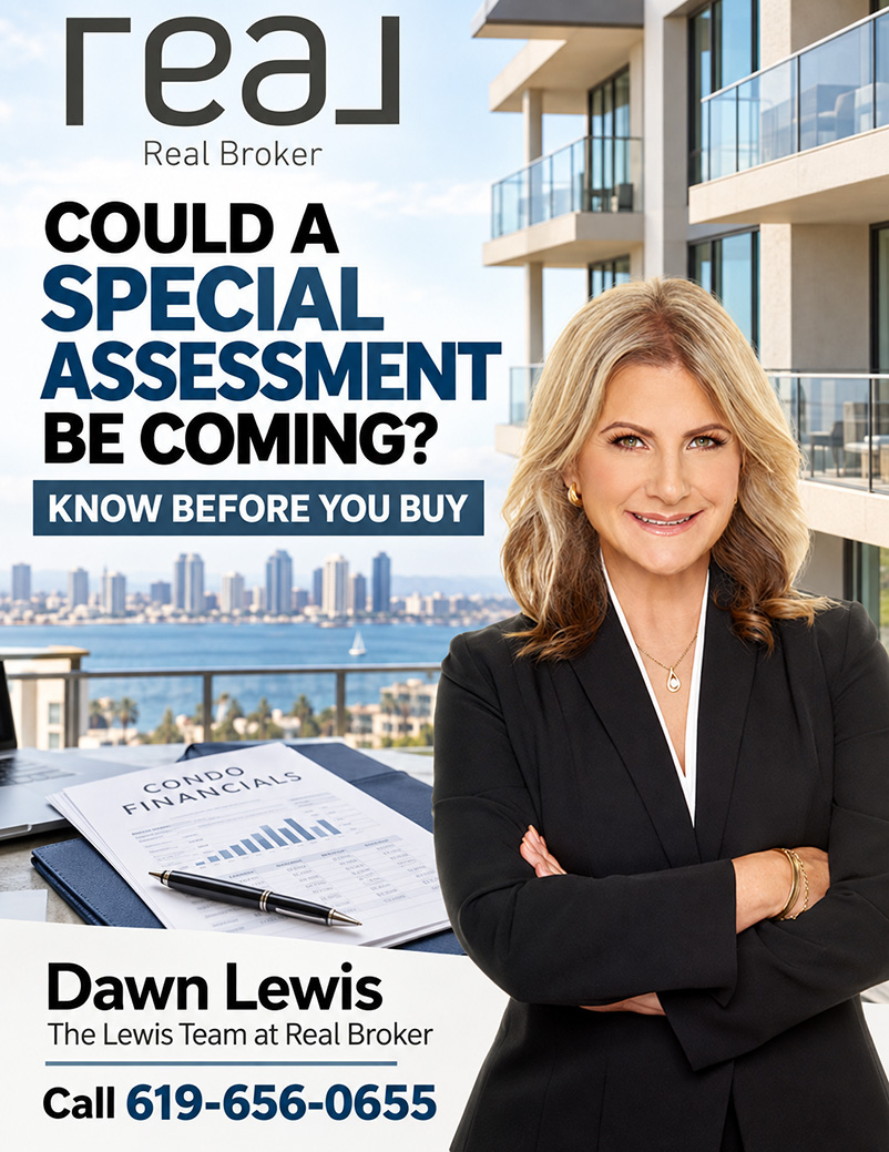 San Diego Condos and Special Assessments