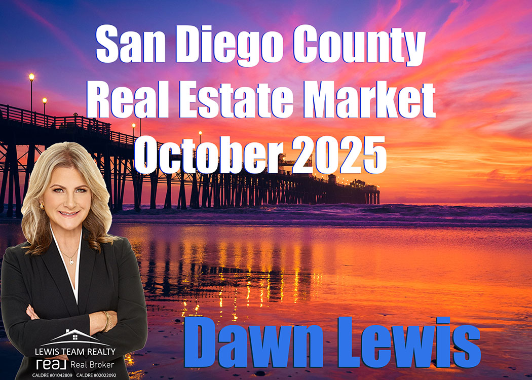 San Diego County Real Estate Market 2025 October