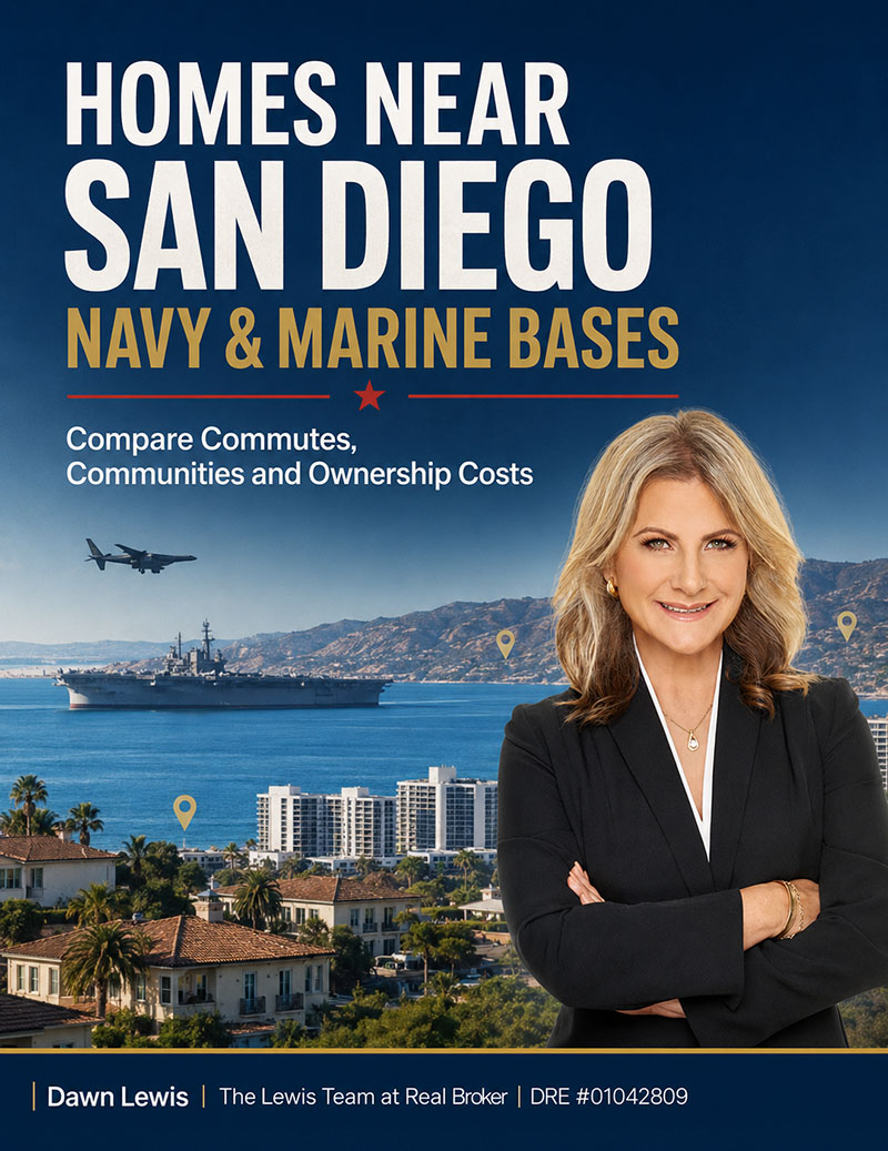 San Diego Homes near Military Bases