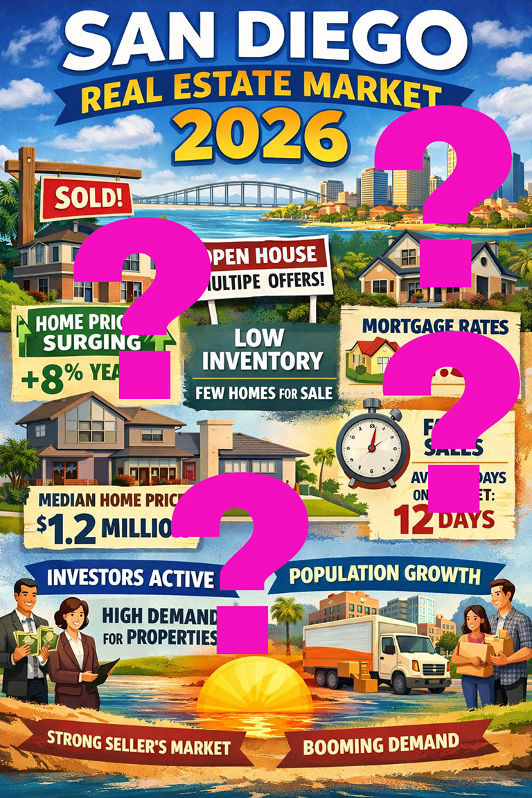 San Diego Real Estate 2026 Market Predictions