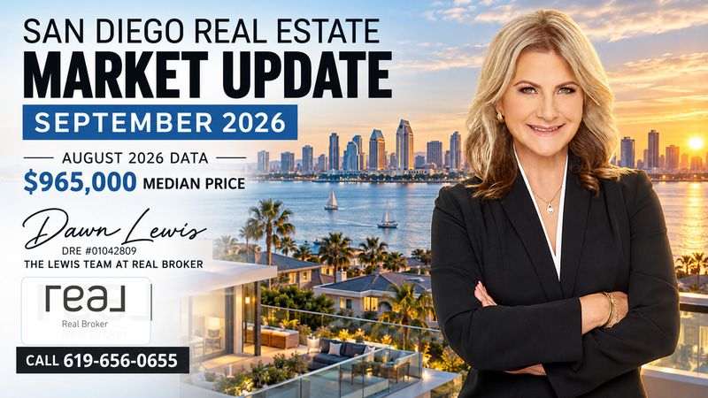 San Diego Real Estate Market Update 2026 September