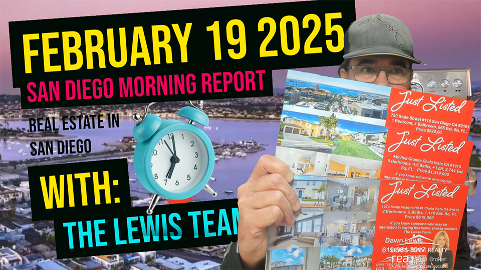 San Diego Real Estate February 2025