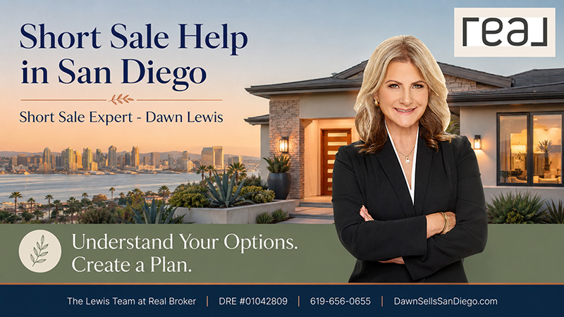 San Diego Short Sale Agent