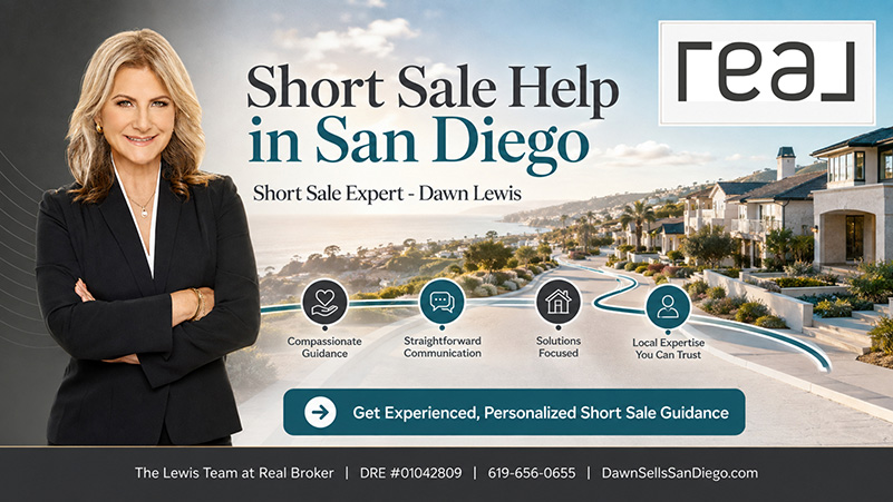 San Diego Short Sale Agent