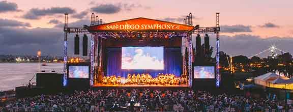 San Diego Symphony 2019 Beethoven By The Bay August