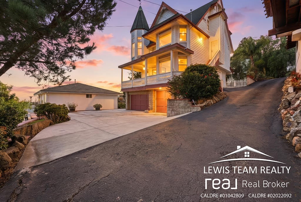 San Diego Victorian Home for Sale