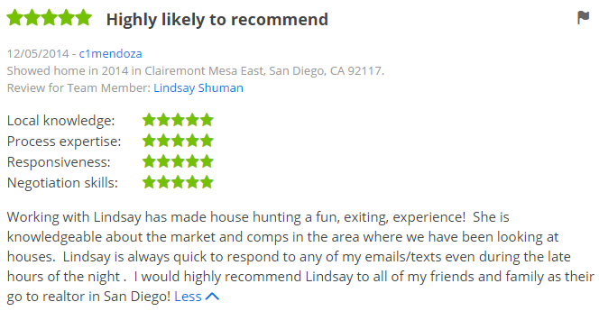 San Diego Zillow Agents in Clairemont - 5 Star Zillow Agents in Caliremont Mesa San Diego CA - The Lewis Team San Diego