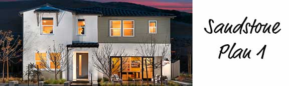 Sandstone by Pardee Homes Residence 1
