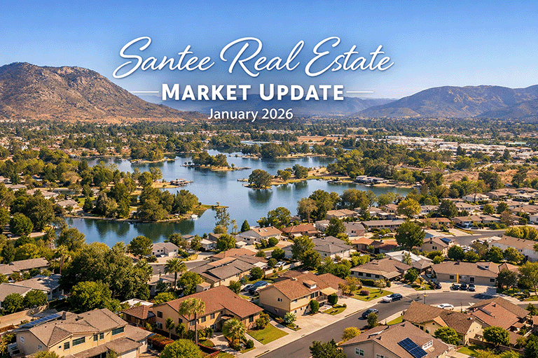 Santee Housing Market Statistics for January 2026