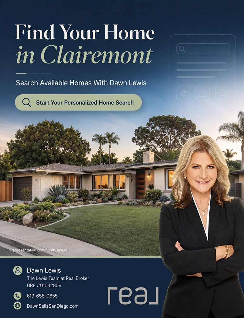 Search for Clairemont homes for sale