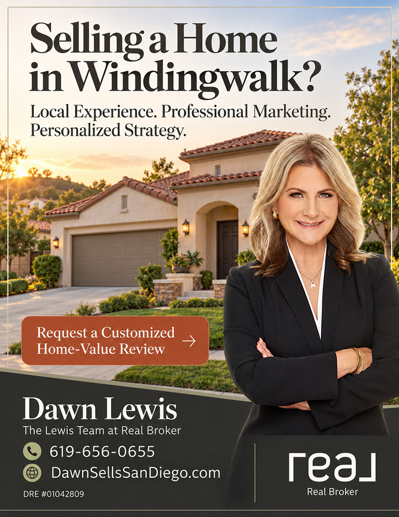 Sell a home in Windingwalk Chula Vista top listing agent
