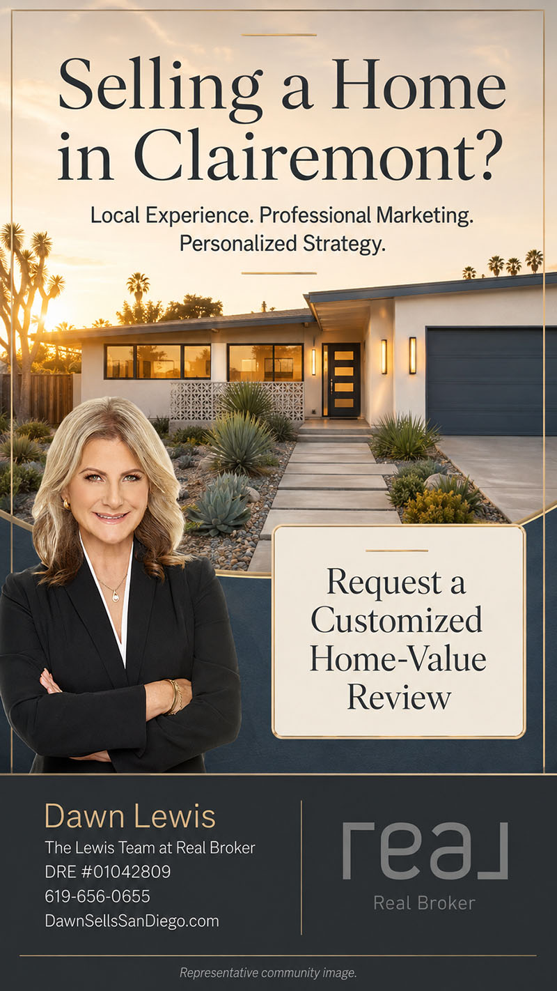 Sell my Clairemont Home