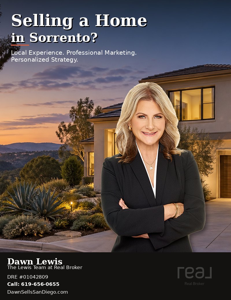 Sell my Home in Sorrento Valley San Diego Top Real Estate Agent
