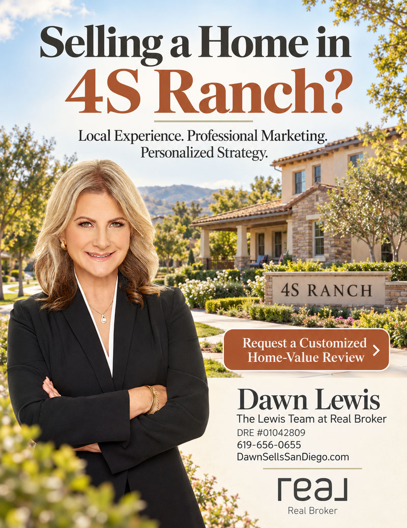 Sell my home in 4S Ranch