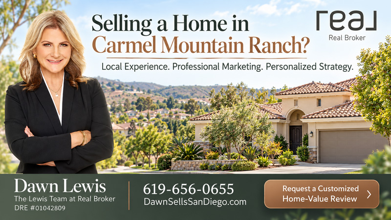 Sell my home in Carmel Mountain Ranch Top listing agent
