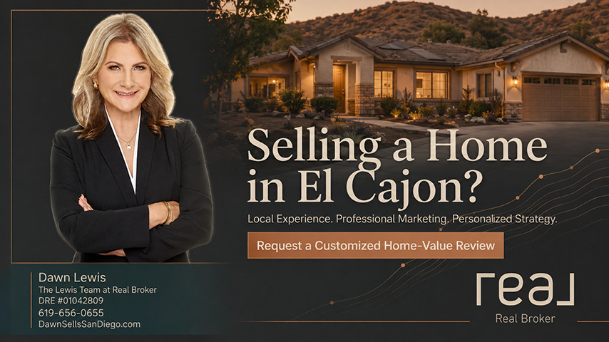 Sell my home in El Cajon top listing agent