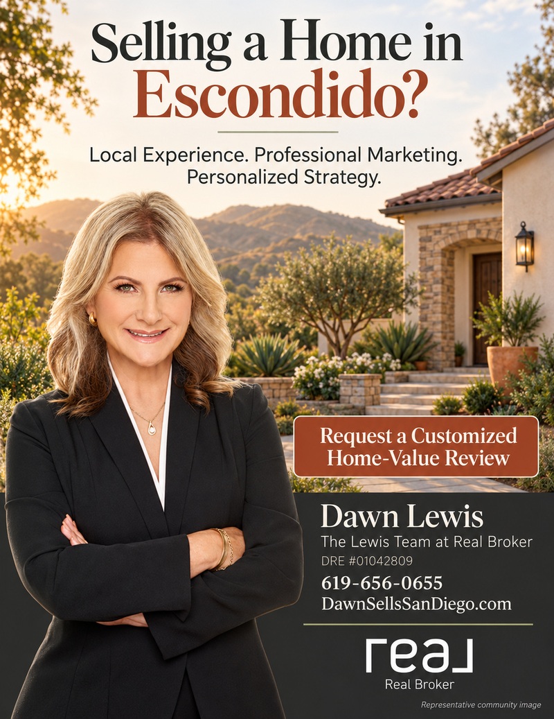 Sell my home in Escondido Home Values Top Listing Agent