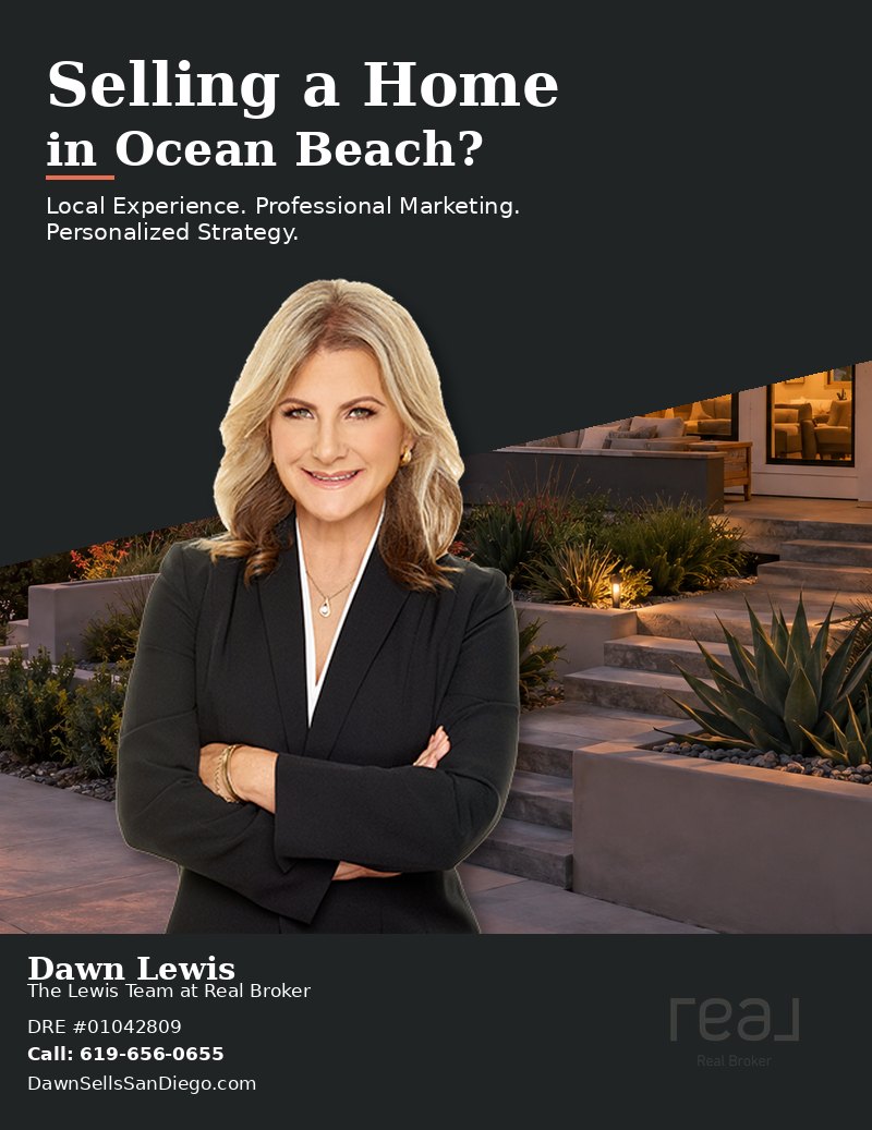 Sell my home in Ocean Beach - Top listing agent