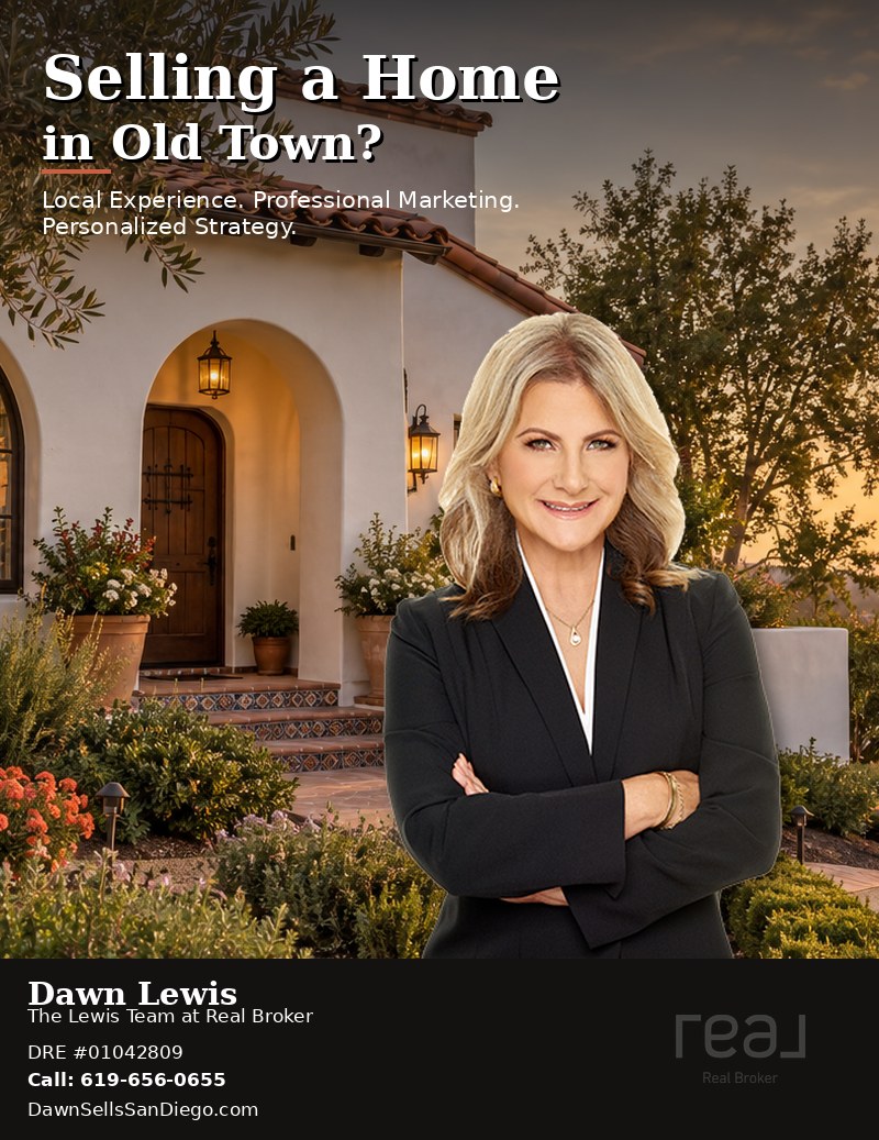 Sell my home in Old Town San Diego Top Listing Agent