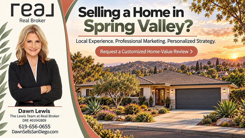 Sell my home in Spring Valley Home Values Best Listing Agent