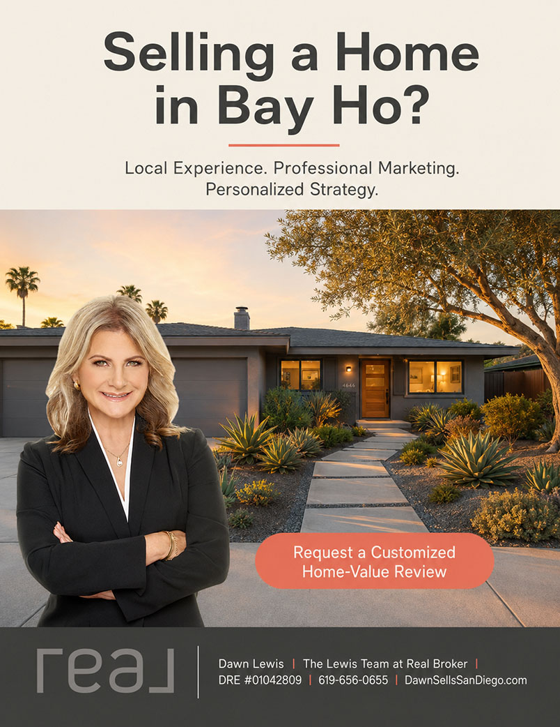 Selling a home in Bay Ho