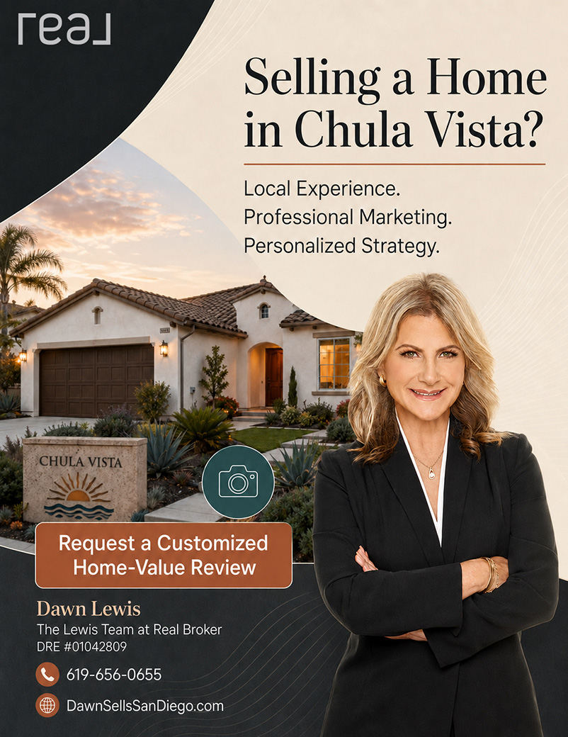 Selling a home in Chula Vista