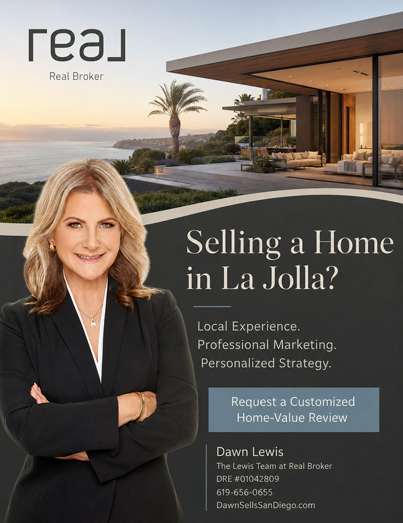 Selling a home in La Jolla Listing Agent