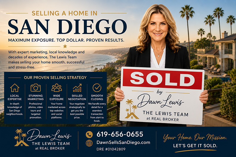 Selling a home in San Diego with Dawn Lewis