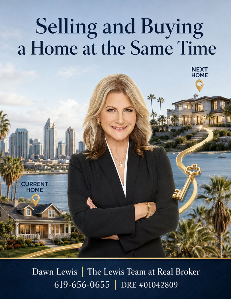 Selling and buying a home in San Diego at the same time