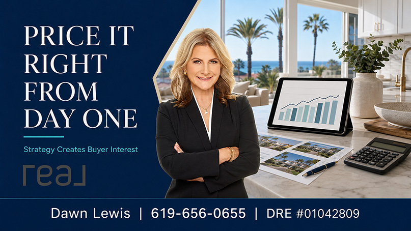 Selling my home in San Diego Priced correctly to sell from day one
