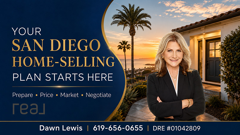 Selling my home in San Diego Your San Diego Home Selling Plan Starts Here