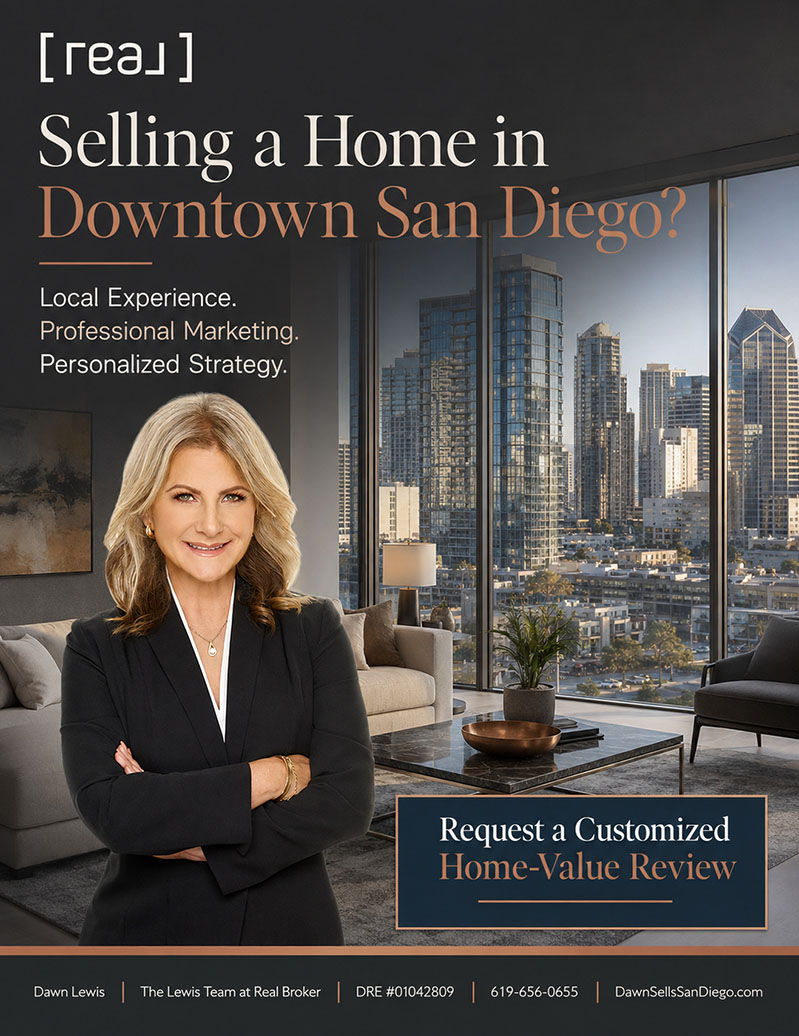 Selling your Downtown San Diego Real Estate Home Condo High Rise Townhome
