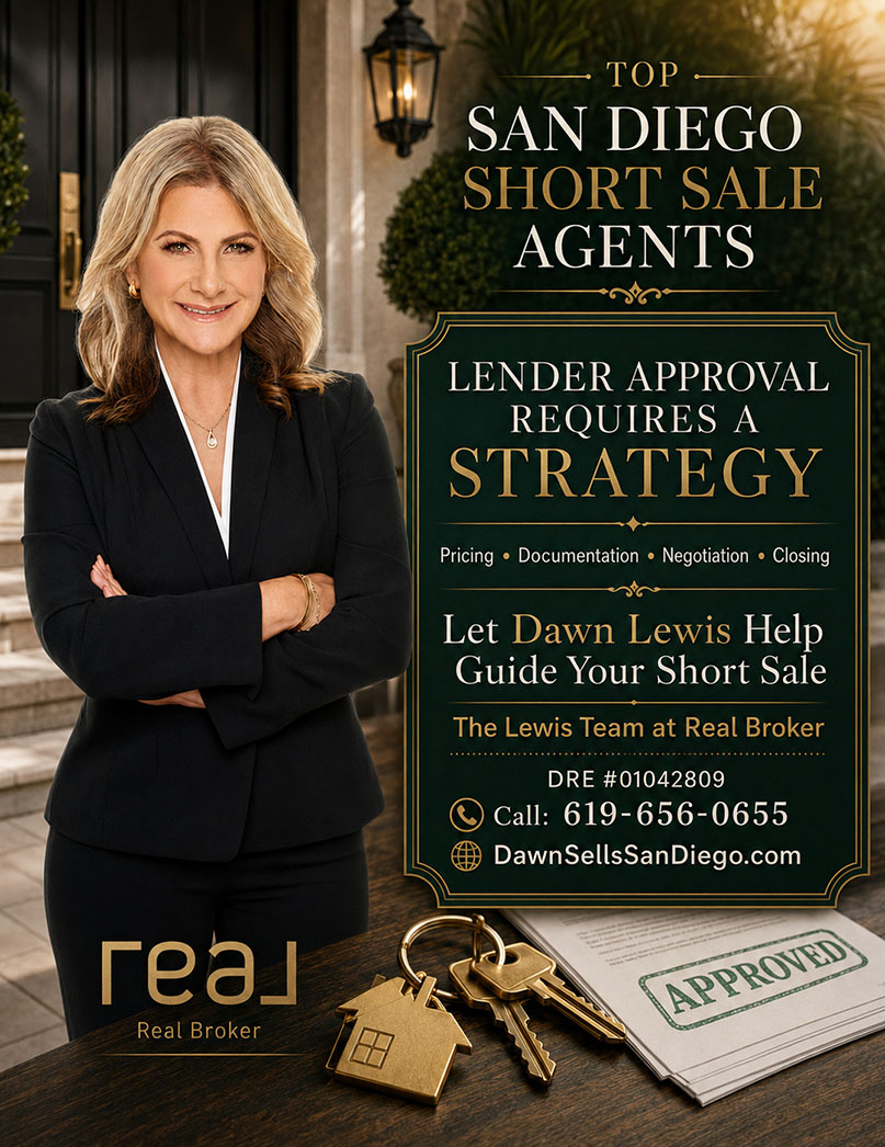 Short Sales in San Diego Luxury Home Short Sale
