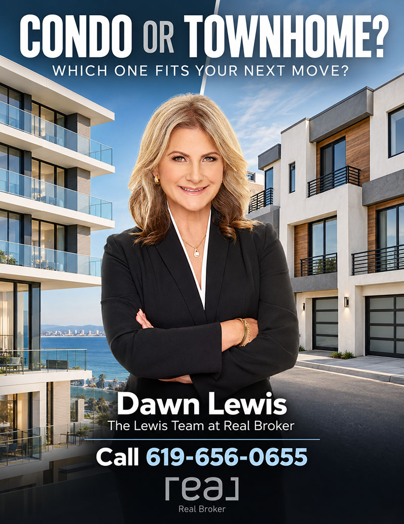 Should I buy a condo or Townhome in San Diego